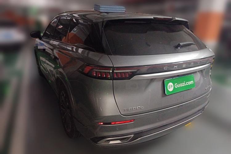 Used Chery Tiggo 9 2023 2.0T Dual-Clutch Two-Wheel Drive Luxury Edition 5 Seats