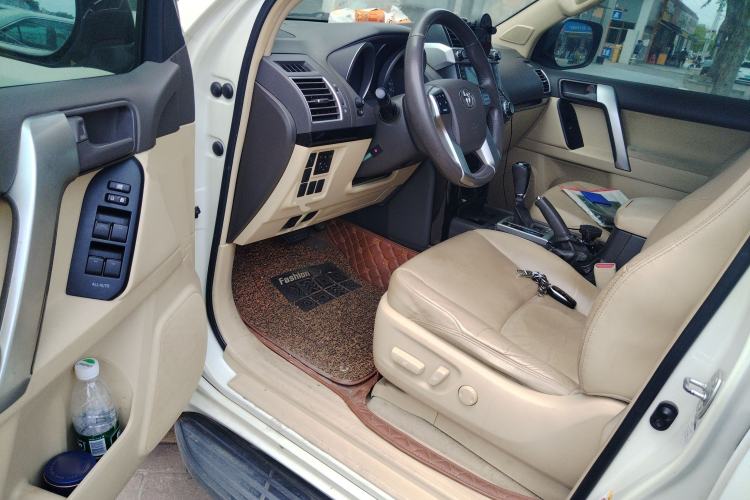 Used Toyota Prado 2016 2.7L Automatic Standard Edition Driver Seat