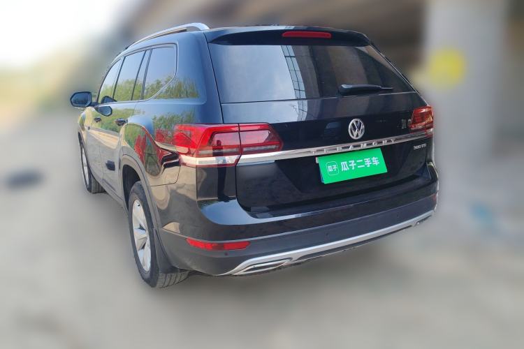 Used Volkswagen Teramont 2017 380TSI Four-Wheel Drive Comfort Edition
