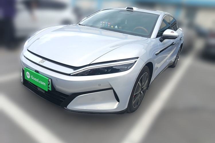 Used BYD Han L 2025 EV 701KM LiDAR Deluxe Edition