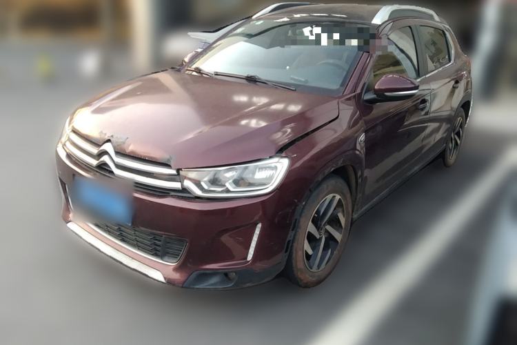 Used Citroen C3-XR 2015 1.6L Automatic Smart Version