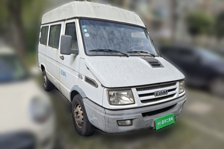 Used Iveco Daily 2014 2.8T-V35 NJ5044XXYQ3A43S4
