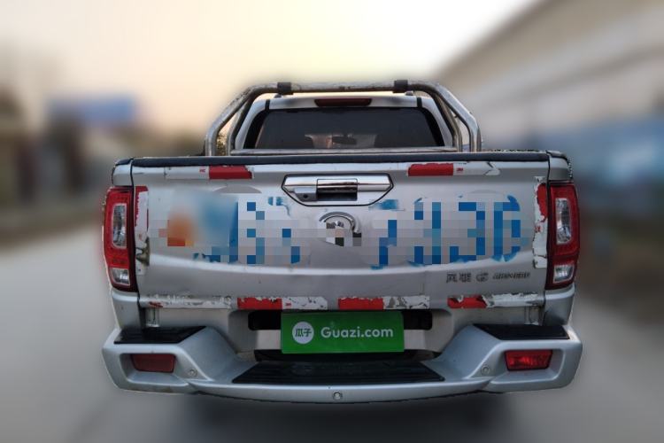 Used Great Wall Wingle 6 2014 2.0T Two-Wheel Drive Elite Version 4D20B
