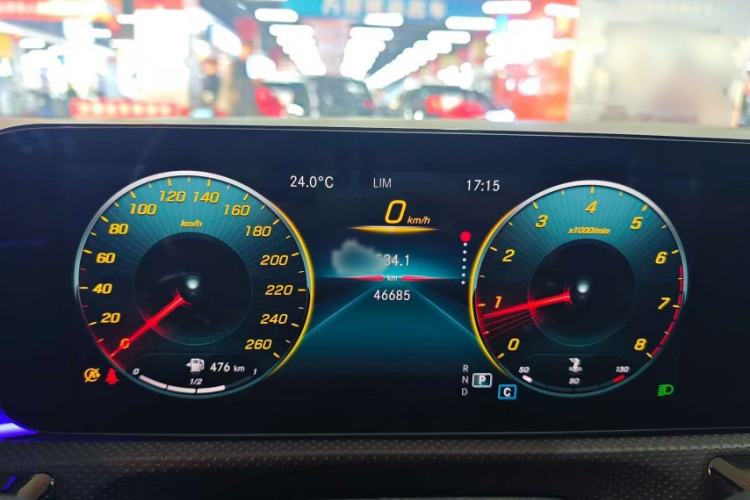 Used Mercedes-Benz A-Class 2021 A 200 L Sport Sedan Fashion Model
