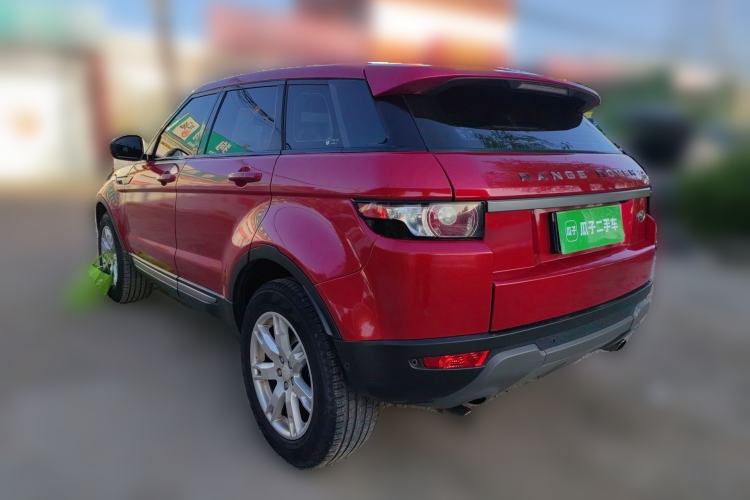 Used Land Rover Range Evoque 2014 2.0T 5-Door YAOZHEN Edition Rear Left 45 Deg