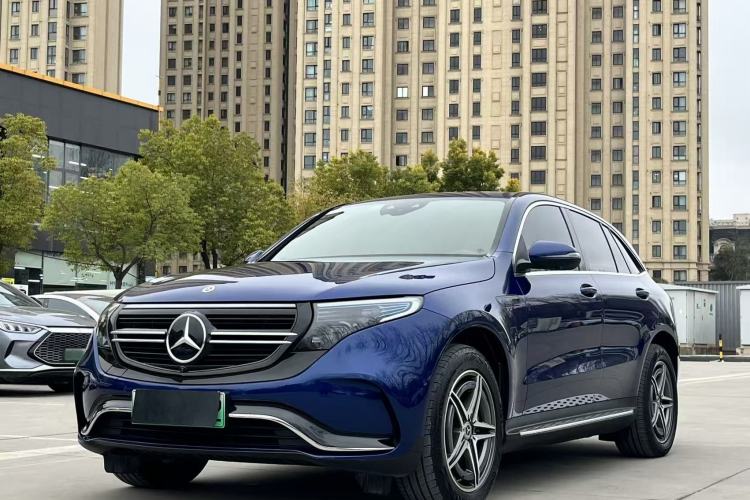 Used Mercedes-Benz EQC 2021 EQC 400 4MATIC