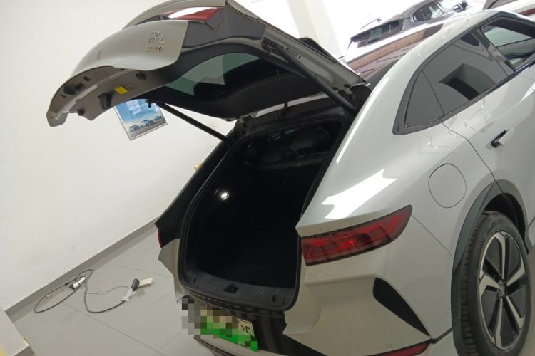 Used BYD Song L EV 2025 Intelligent Driving Version 662 km LiDAR Excellence Edition