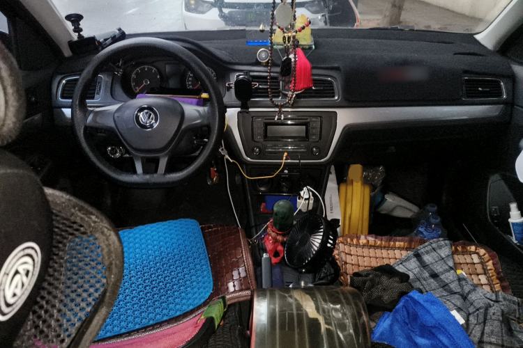 Used Volkswagen Lavida 2015 1.6L Manual Fashion Edition