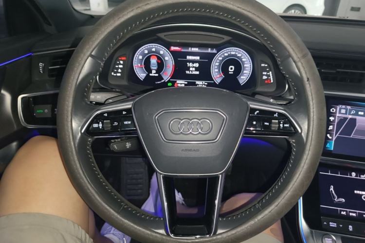 Used Audi A6L 2020 45 TFSI Prestige Dynamic Edition