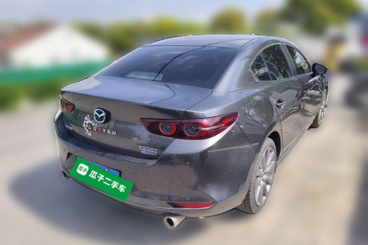 Used Mazda 3 Axela 2023 2.0L Automatic ZhiZhen Edition Rear Right 45 Deg