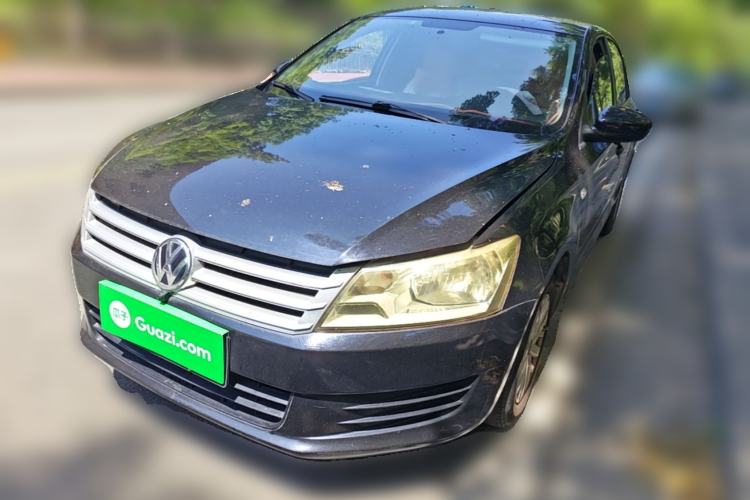 Used Volkswagen Santana 2013 1.6L Manual Fashion Edition