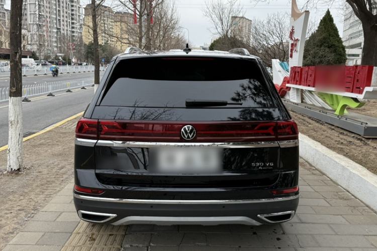 Used Volkswagen Teramont 2024 380TSI All-Wheel Drive Longyao Edition Exterior 4