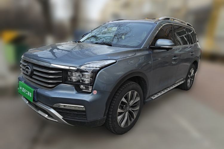 Used GAC Trumpchi GS8 2017 320T Two-Wheel Drive Luxury Smart Connectivity Version (7 Seats)