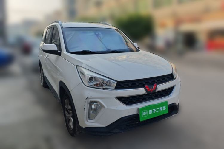 Used Wuling Hongguang S3 2018 1.5L Manual Luxury Model China V Standard
