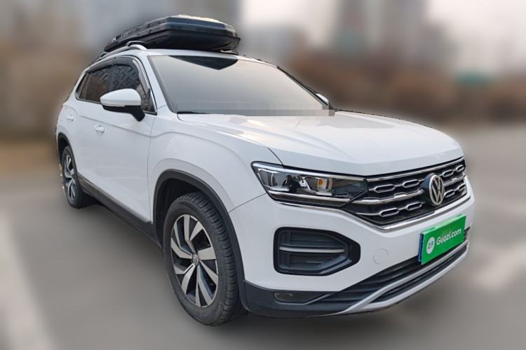 Used Volkswagen Tayron 2019 330TSI Two-Wheel Drive Luxury Model China VI Standard Front Right 45 Deg