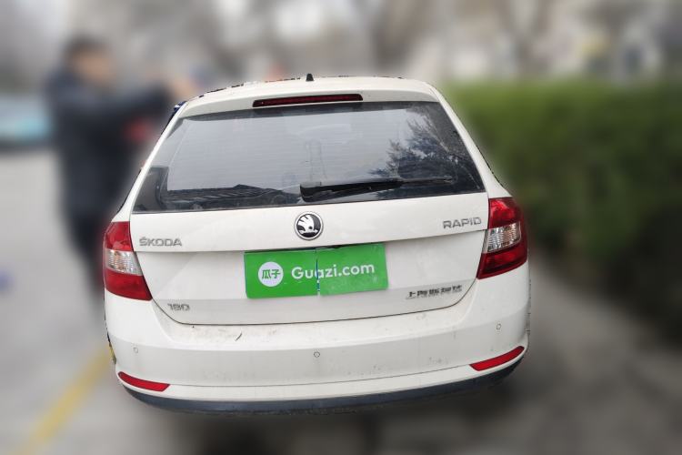 Used Skoda Rapid Spaceback 2016 1.6L Automatic Chuanxing Edition