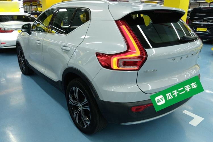 Used Volvo XC40 2021 T4 Four-Wheel Drive Smart Luxury Edition