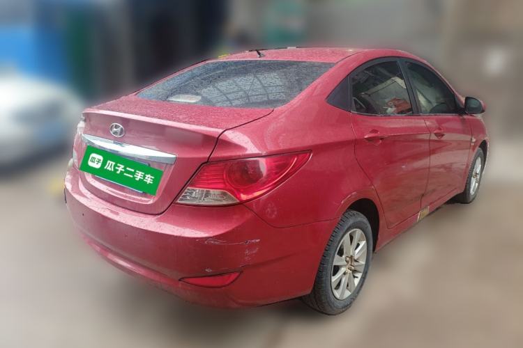 Used Hyundai Verna (older generation) 2010 Sedan 1.4L Manual Standard GL Model
