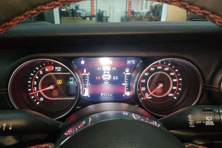 Used Jeep Wrangler 2021 2.0T Robin Hood two-door version
