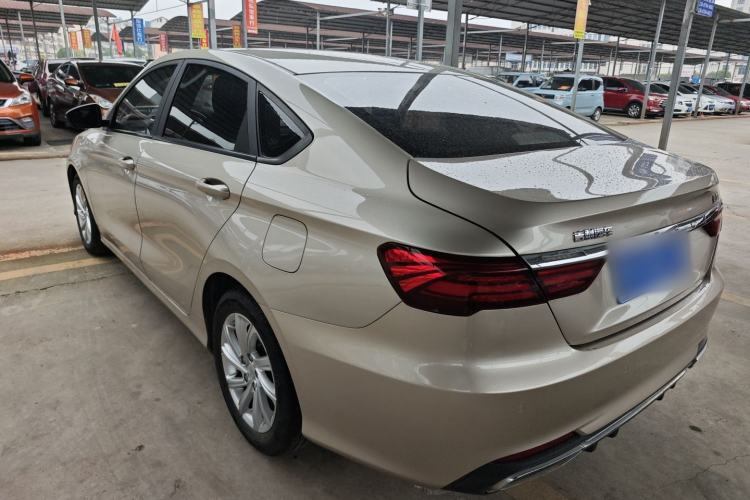 Used Geely Auto Binray 2020 1.4T CVT Luxury Model
