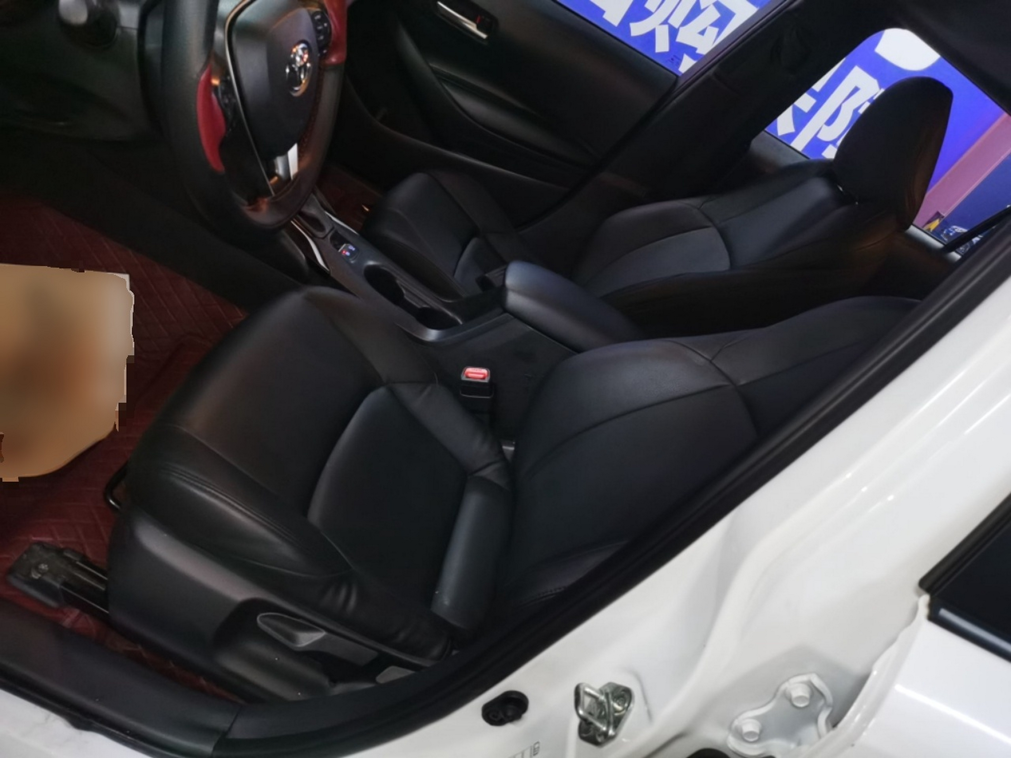Avant de la voiture