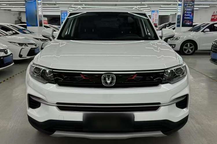 Used Changan CS35PLUS 2020 1.4T DCT Yue Lian Blue Whale Edition