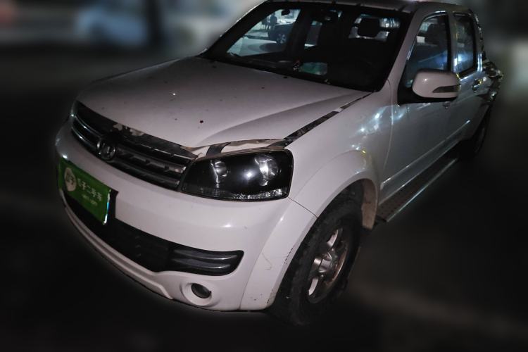 Used Great Wall Wingle 5 2013 2.4L European Version 4x4 Elite Model Big Double Cab – 4G69S4N