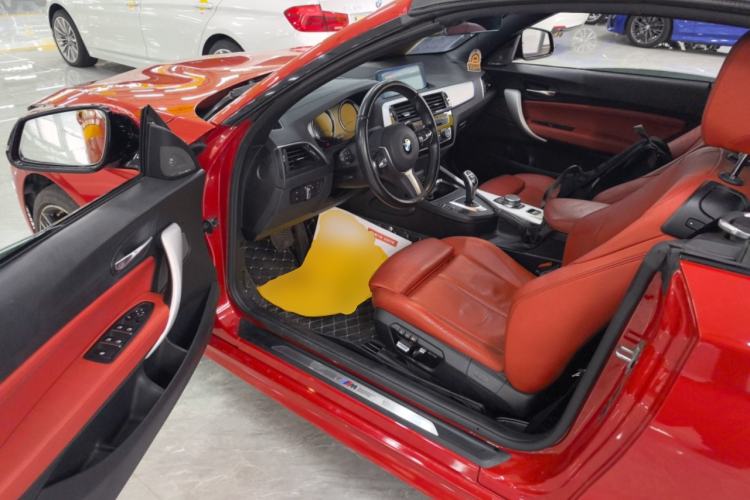 Used BMW 2 Series 2019 225i Convertible Coupe Luxury Edition M Sport Package Driver Seat
