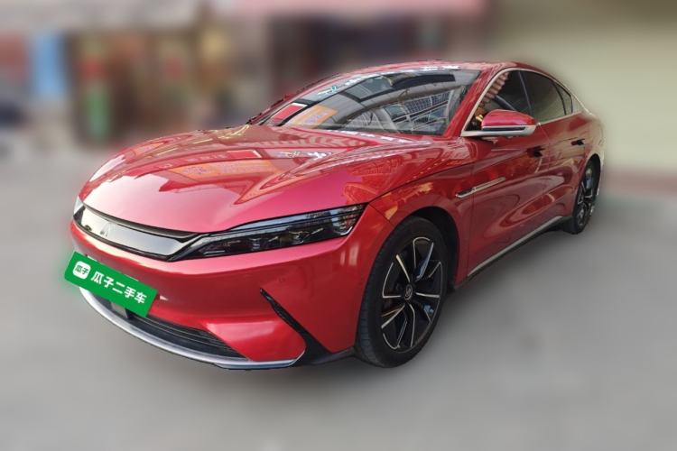 Used BYD Han 2020 EV Four-Wheel Drive High-Performance Flagship Model