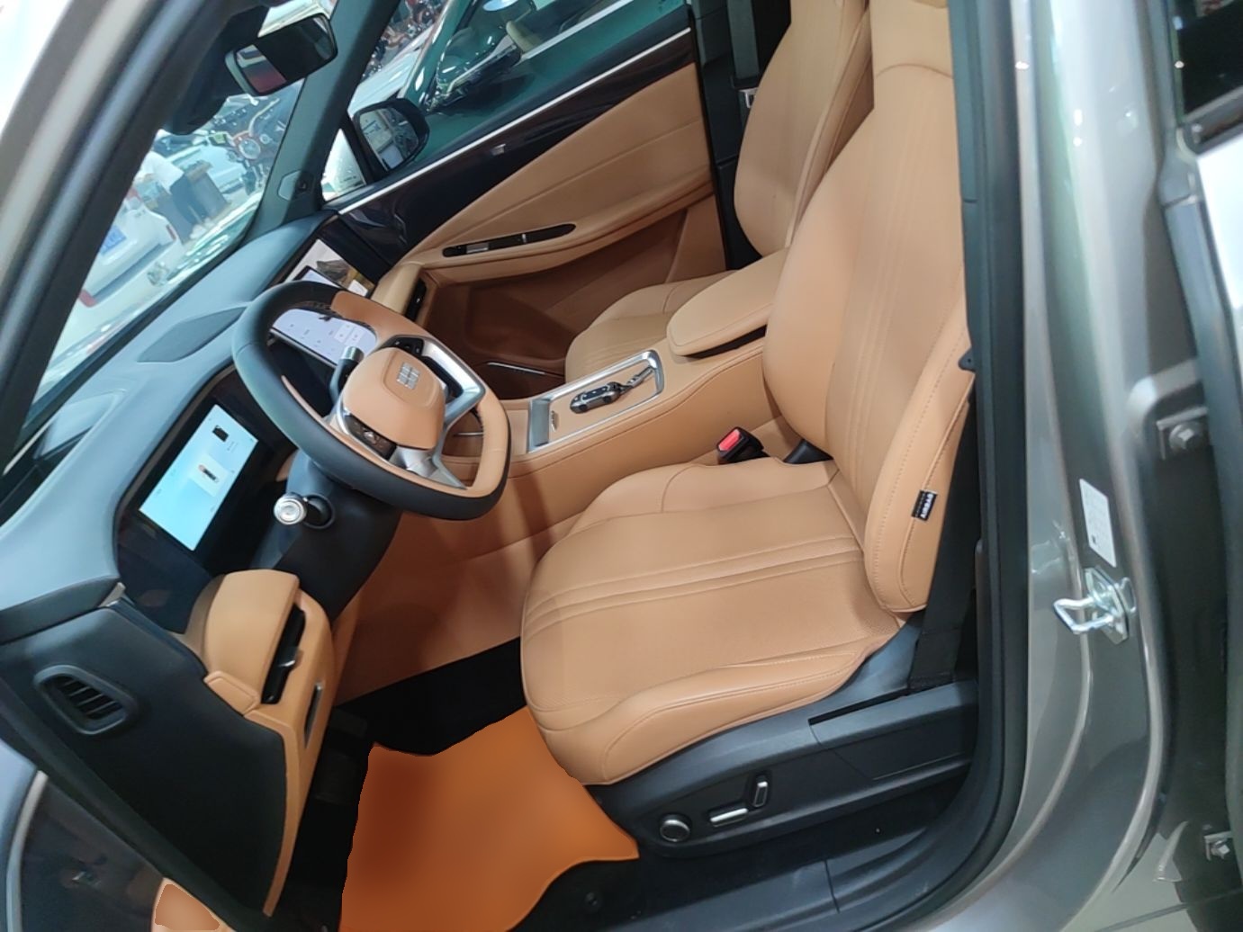 Front Interior