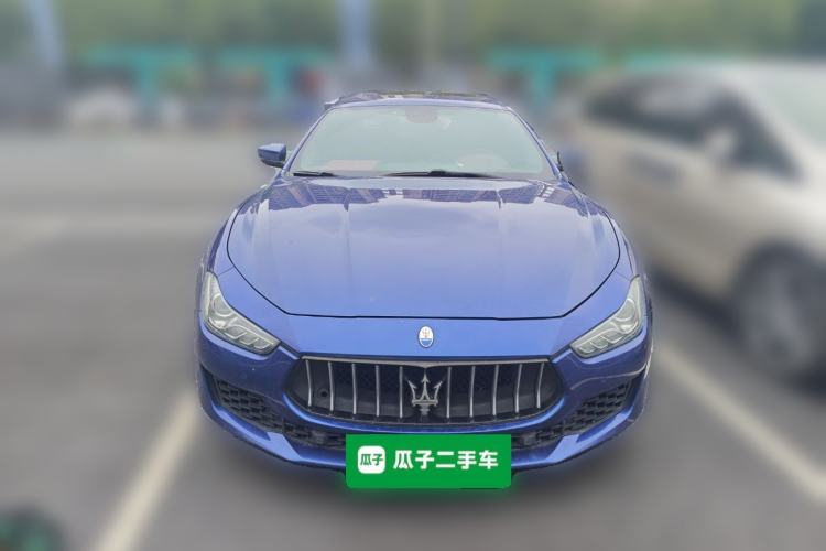 Used Maserati Ghibli 2018 Revised Version 3.0T Standard Edition Front