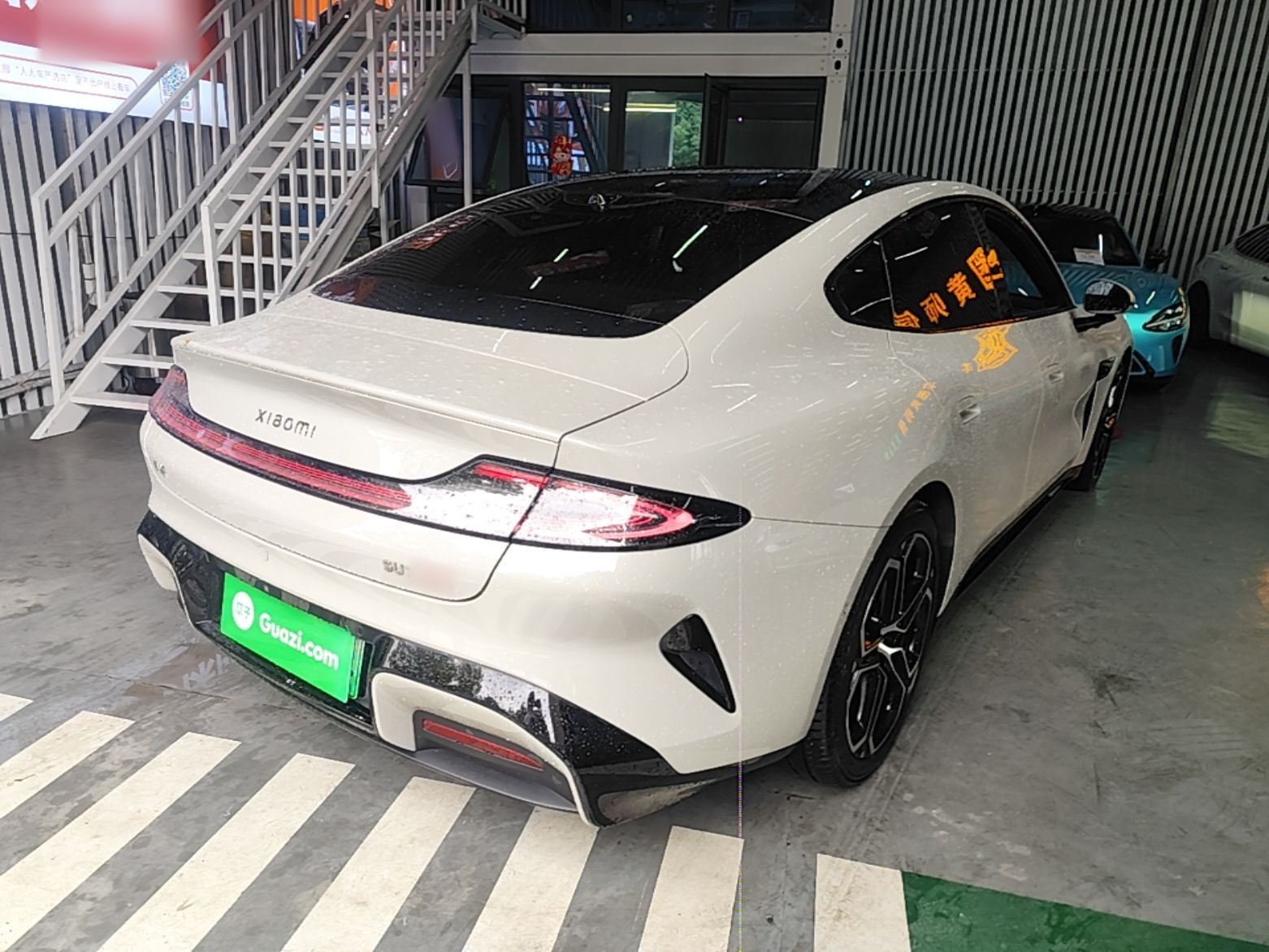 Xiaomi Auto SU7 2024 Four-Wheel Drive Ultra-Long Range Advanced Intelligent Driving Max Edition — снимка 6