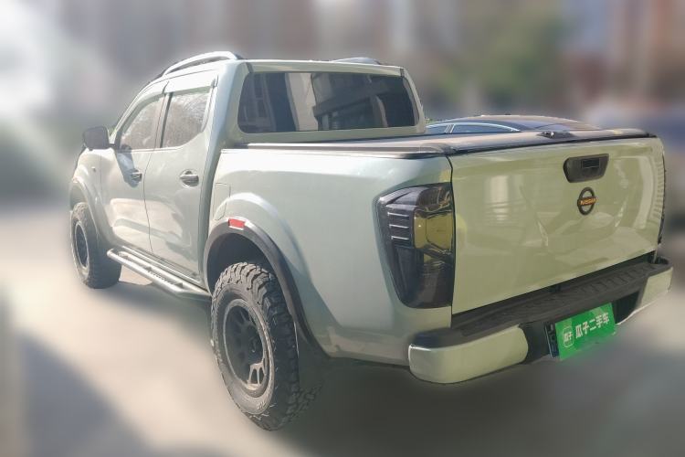 Used Nissan Navara 2017 2.5L Automatic 4x4 Luxury Edition QR25 Rear Left 45 Deg