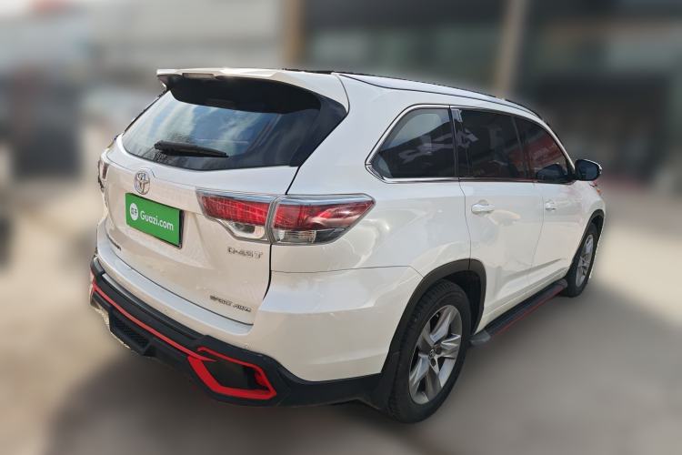 Used Toyota Highlander 2017 2.0T Four-Wheel Drive Luxury Edition 7 Seats
