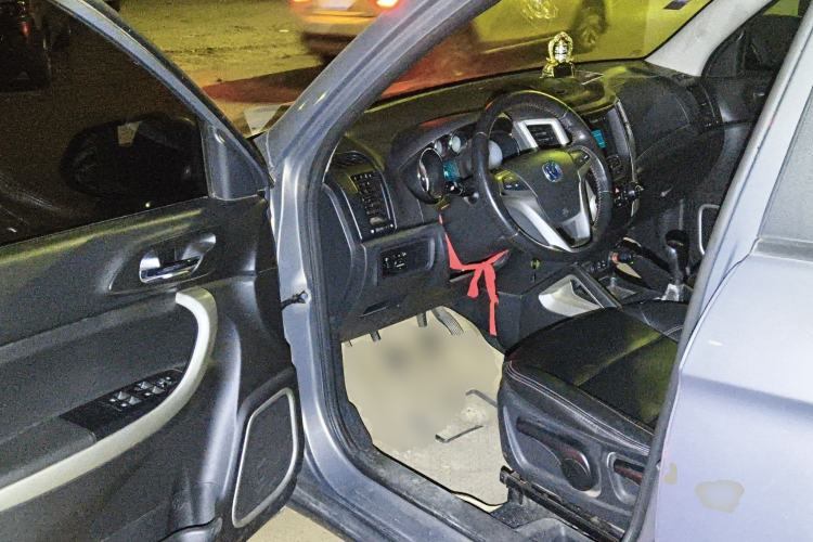 Used Changan CS35 2014 1.6L Manual Luxury Model China IV Standard
