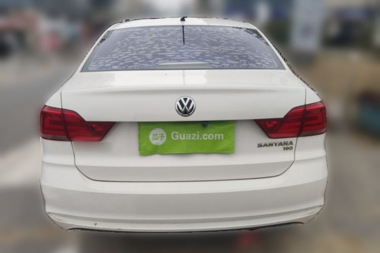 Used Volkswagen Santana 2016 1.6L Manual Fashion Edition
