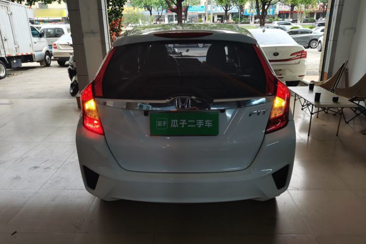 Used Honda Fit 2016 1.5L LX CVT Comfort Model Rear