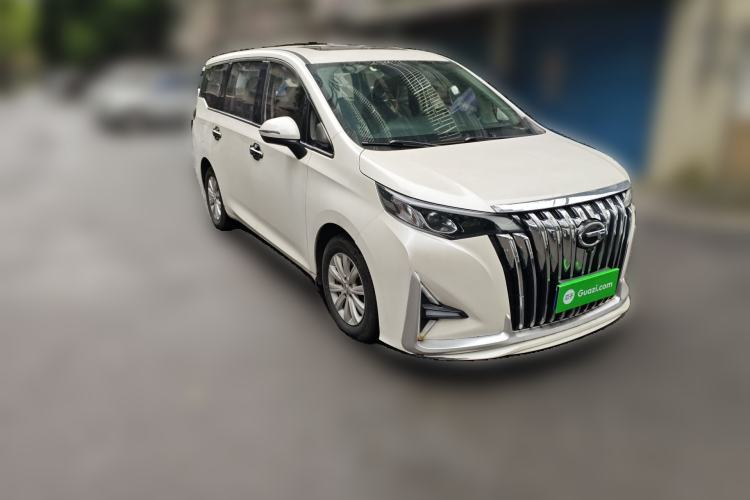 Used GAC Trumpchi M6 2021 PRO 270T Automatic Luxury Edition Front Right 45 Deg