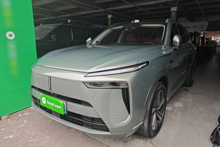 Used Wey Lanshan 2025 Four-Wheel Drive Ultra
