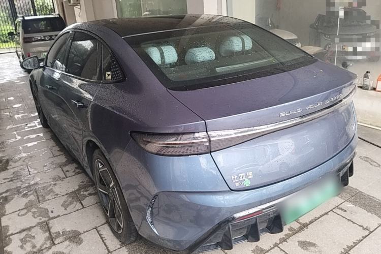 Used BYD Seal 2022 550 km Standard Range Rear-Wheel Drive Prestige Version
