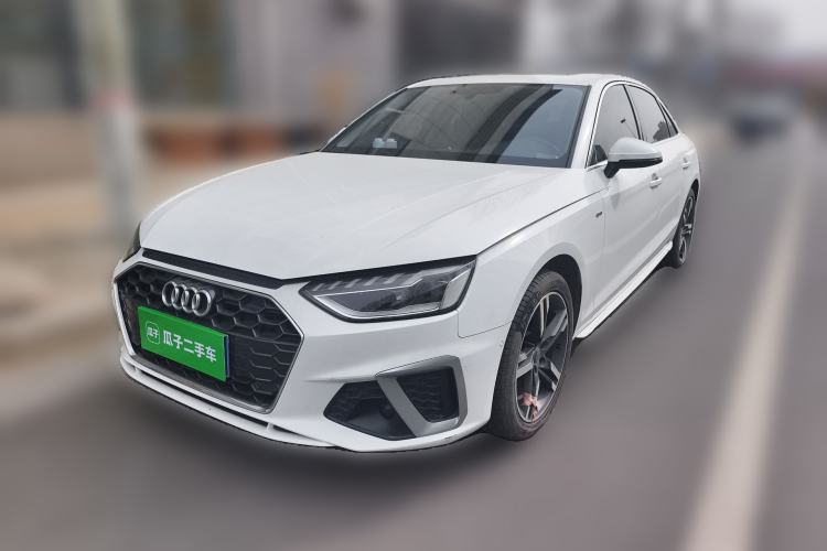 Used Audi A4L 2020 40 TFSI Luxury Dynamic Model