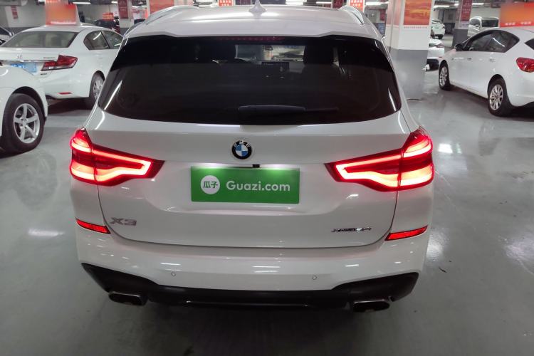 Used BMW X3 2021 xDrive25i M Sport Package
