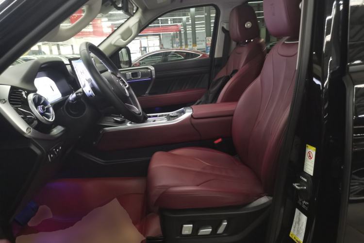 Used Tank 400 New Energy 2024 Hi4-T City Edition Left Front Seat