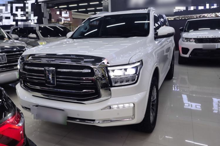 Used Tank 500 New Energy 2023 Hi4-T Front