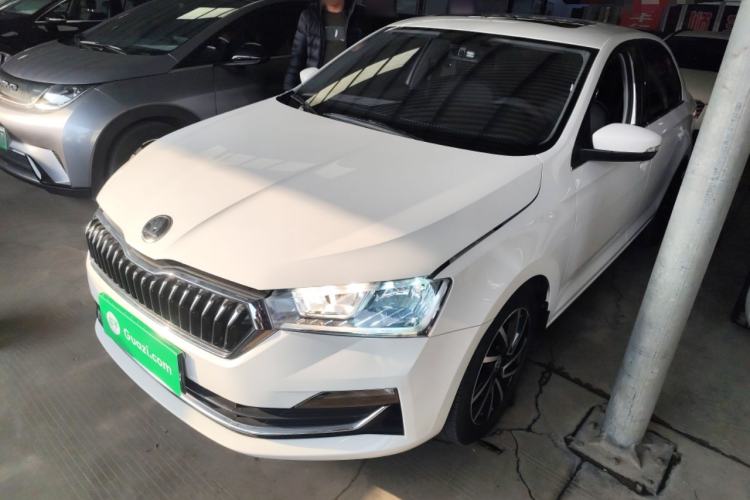 Used Skoda Rapid 2020 1.5L Automatic Comfort Edition