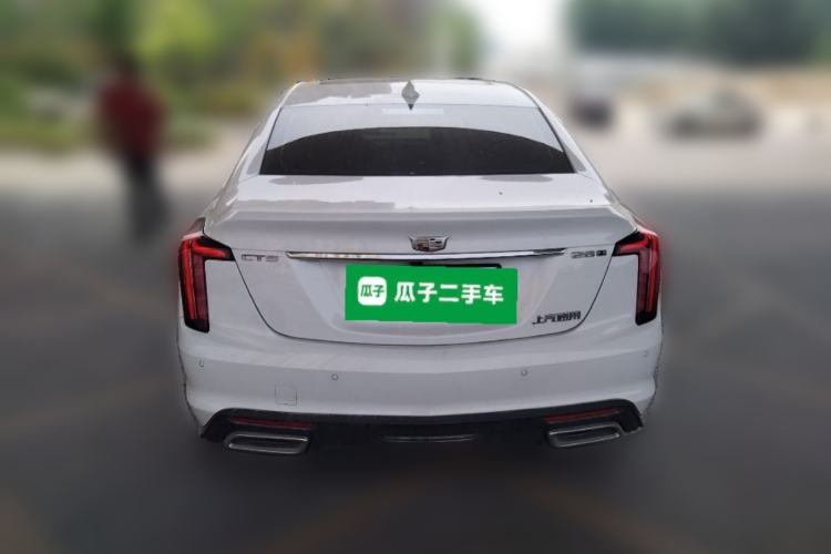 Used Cadillac CT5 2022 28T Luxury Edition Rear