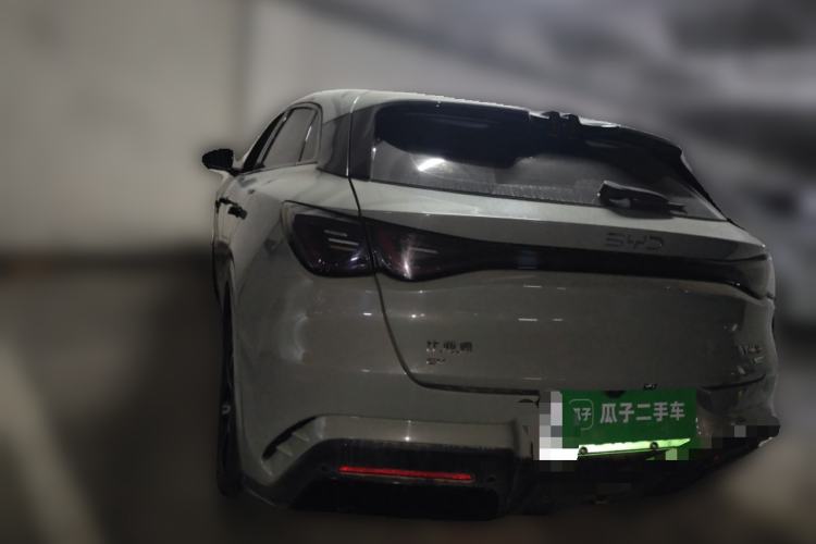 Used BYD Seal 06GT 2025 Intelligent Driving Version 505 Wave Edition Rear Left 45 Deg