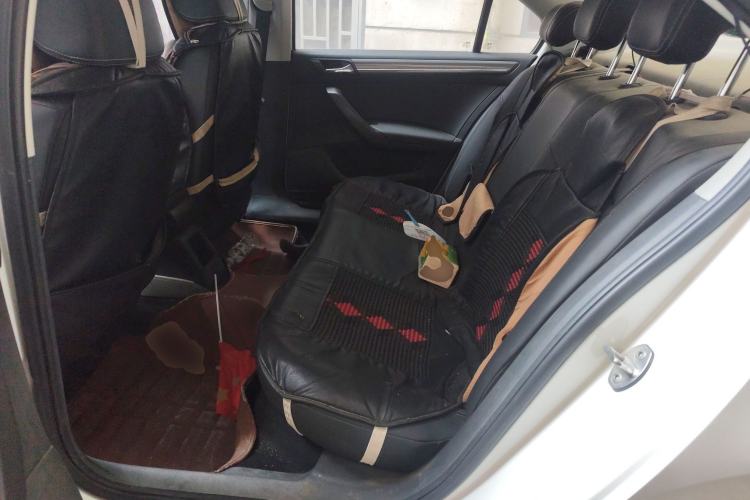 Used Volkswagen Santana 2016 1.6L Manual Comfort Edition Left Rear Seat