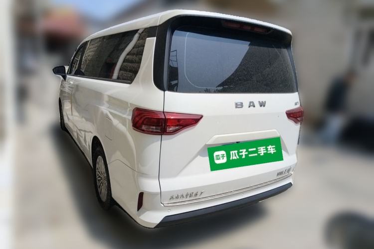 Used BAW Ruisheng Ace M7 2023 2.0L Automatic Long Wheelbase Enjoyment Version 7 Seats