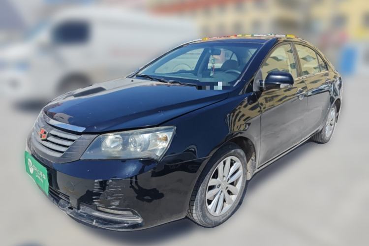 Used Geely Auto Classic Emgrand 2013 Sedan 1.5L Manual Elite Model
